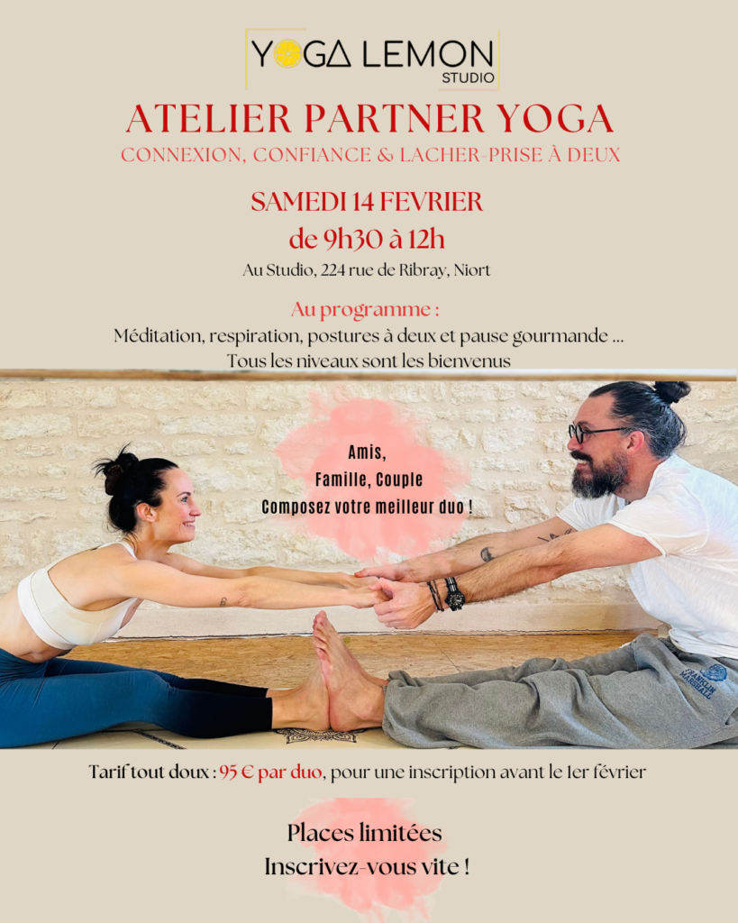 Yoga Partner en duo
